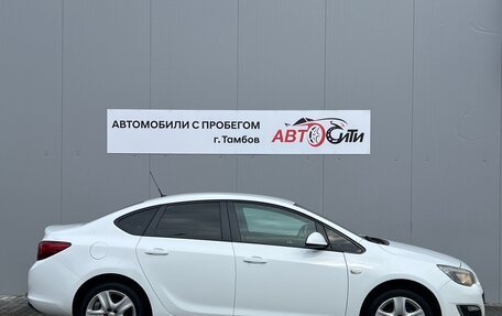 Opel Astra J, 2012 год, 680 000 рублей, 4 фотография