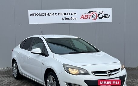 Opel Astra J, 2012 год, 680 000 рублей, 3 фотография
