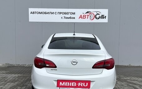Opel Astra J, 2012 год, 680 000 рублей, 6 фотография