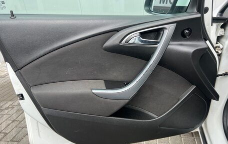Opel Astra J, 2012 год, 680 000 рублей, 15 фотография