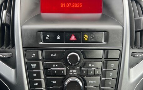 Opel Astra J, 2012 год, 680 000 рублей, 18 фотография