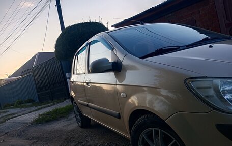 Hyundai Getz I рестайлинг, 2007 год, 570 000 рублей, 2 фотография