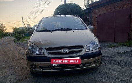 Hyundai Getz I рестайлинг, 2007 год, 570 000 рублей, 5 фотография