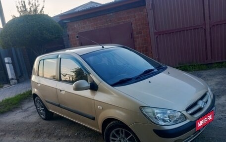 Hyundai Getz I рестайлинг, 2007 год, 570 000 рублей, 4 фотография