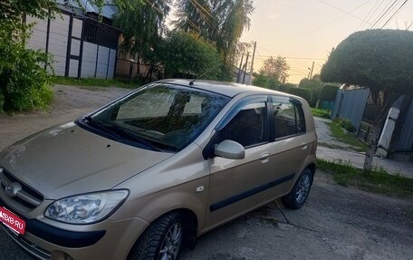 Hyundai Getz I рестайлинг, 2007 год, 570 000 рублей, 3 фотография
