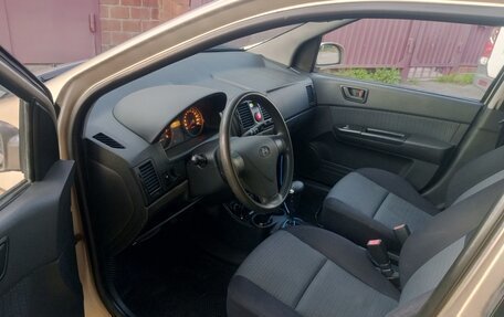 Hyundai Getz I рестайлинг, 2007 год, 570 000 рублей, 7 фотография