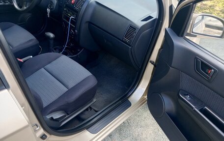 Hyundai Getz I рестайлинг, 2007 год, 570 000 рублей, 10 фотография
