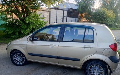 Hyundai Getz I рестайлинг, 2007 год, 570 000 рублей, 21 фотография