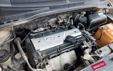 Hyundai Getz I рестайлинг, 2007 год, 570 000 рублей, 18 фотография