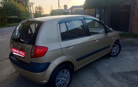 Hyundai Getz I рестайлинг, 2007 год, 570 000 рублей, 19 фотография