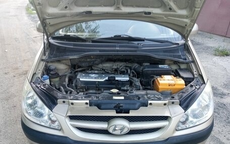 Hyundai Getz I рестайлинг, 2007 год, 570 000 рублей, 16 фотография