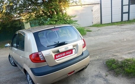 Hyundai Getz I рестайлинг, 2007 год, 570 000 рублей, 20 фотография