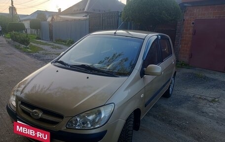 Hyundai Getz I рестайлинг, 2007 год, 570 000 рублей, 22 фотография