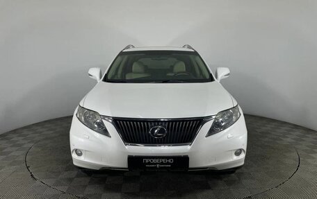 Lexus RX III, 2009 год, 1 999 000 рублей, 2 фотография