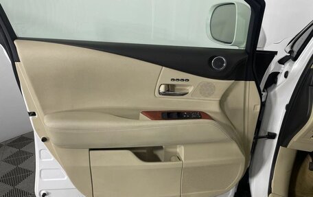 Lexus RX III, 2009 год, 1 999 000 рублей, 8 фотография