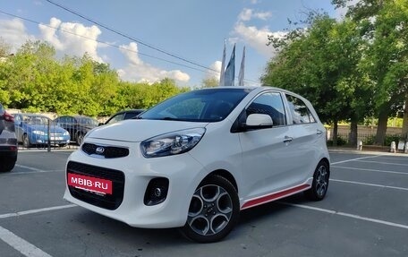 KIA Picanto II, 2015 год, 1 299 000 рублей, 15 фотография