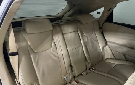 Lexus RX III, 2009 год, 1 999 000 рублей, 16 фотография