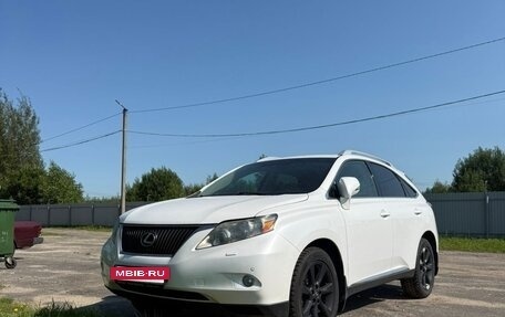 Lexus RX III, 2009 год, 1 999 000 рублей, 21 фотография