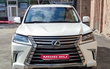 Lexus LX III, 2016 год, 6 300 000 рублей, 3 фотография