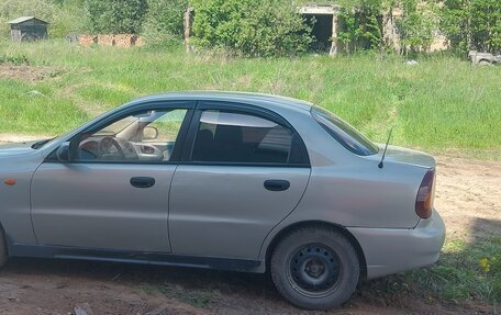 Chevrolet Lanos I, 2006 год, 165 000 рублей, 7 фотография
