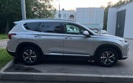 Hyundai Santa Fe IV, 2021 год, 3 550 000 рублей, 6 фотография