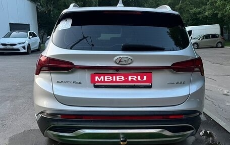 Hyundai Santa Fe IV, 2021 год, 3 550 000 рублей, 4 фотография