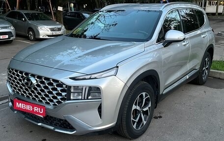 Hyundai Santa Fe IV, 2021 год, 3 550 000 рублей, 2 фотография