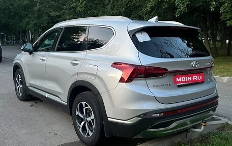 Hyundai Santa Fe IV, 2021 год, 3 550 000 рублей, 3 фотография