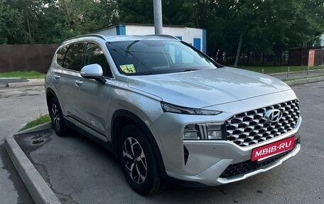 Hyundai Santa Fe IV, 2021 год, 3 550 000 рублей, 7 фотография