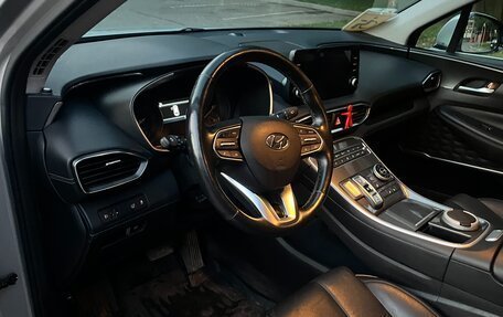 Hyundai Santa Fe IV, 2021 год, 3 550 000 рублей, 13 фотография