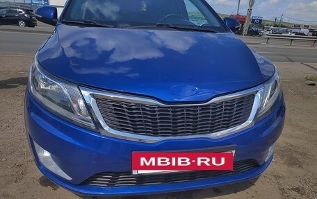 KIA Rio III рестайлинг, 2012 год, 650 000 рублей, 6 фотография