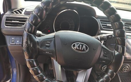 KIA Rio III рестайлинг, 2012 год, 650 000 рублей, 13 фотография