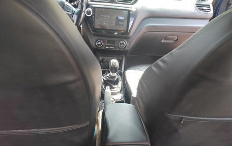 KIA Rio III рестайлинг, 2012 год, 650 000 рублей, 15 фотография