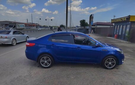 KIA Rio III рестайлинг, 2012 год, 650 000 рублей, 23 фотография
