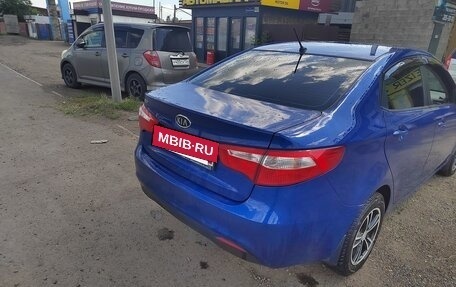 KIA Rio III рестайлинг, 2012 год, 650 000 рублей, 22 фотография