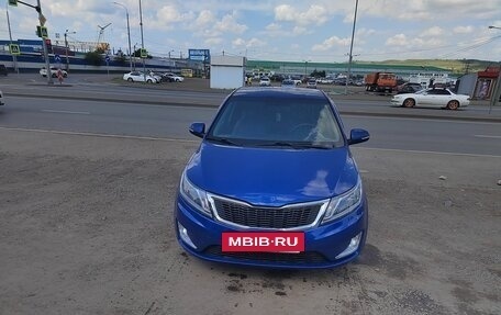 KIA Rio III рестайлинг, 2012 год, 650 000 рублей, 24 фотография