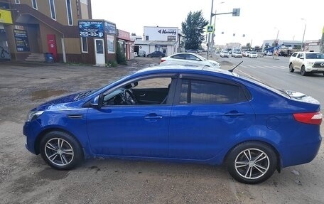 KIA Rio III рестайлинг, 2012 год, 650 000 рублей, 25 фотография