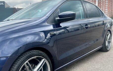 Volkswagen Polo VI (EU Market), 2012 год, 640 000 рублей, 9 фотография