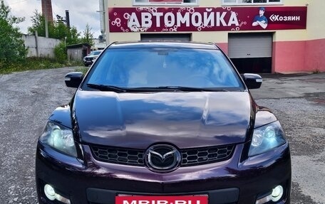 Mazda CX-7 I рестайлинг, 2008 год, 770 000 рублей, 2 фотография