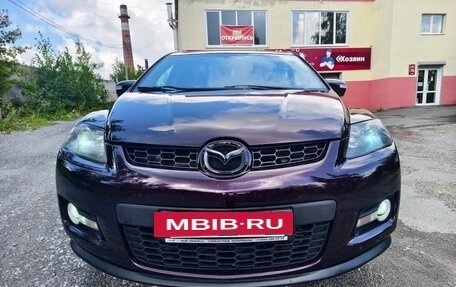 Mazda CX-7 I рестайлинг, 2008 год, 770 000 рублей, 3 фотография