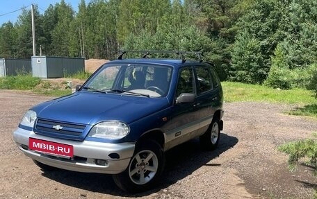 Chevrolet Niva I рестайлинг, 2006 год, 330 000 рублей, 6 фотография