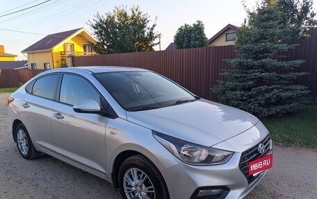 Hyundai Solaris II рестайлинг, 2017 год, 1 120 000 рублей, 6 фотография