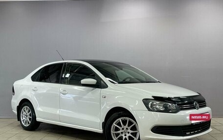 Volkswagen Polo VI (EU Market), 2012 год, 770 000 рублей, 3 фотография