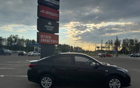 KIA Rio IV, 2017 год, 1 225 000 рублей, 7 фотография