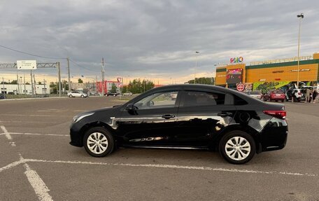 KIA Rio IV, 2017 год, 1 225 000 рублей, 3 фотография