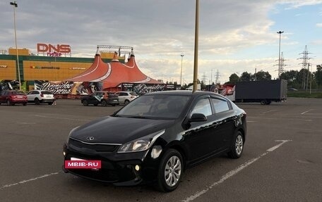 KIA Rio IV, 2017 год, 1 225 000 рублей, 2 фотография
