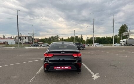 KIA Rio IV, 2017 год, 1 225 000 рублей, 5 фотография