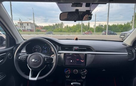 KIA Rio IV, 2017 год, 1 225 000 рублей, 10 фотография