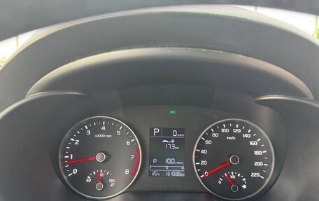 KIA Rio IV, 2017 год, 1 225 000 рублей, 9 фотография
