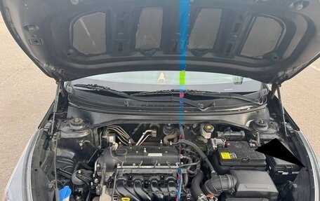 KIA Rio IV, 2017 год, 1 225 000 рублей, 8 фотография